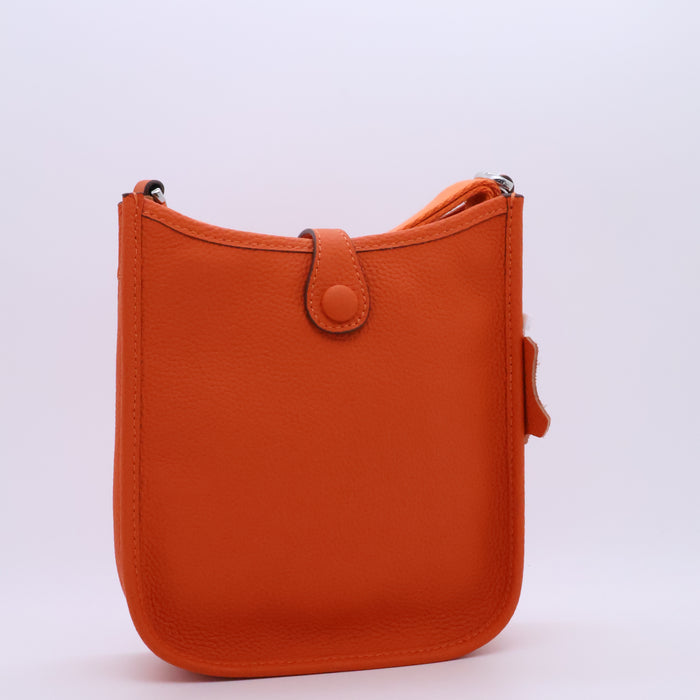 Genuine Leather Women cross bag