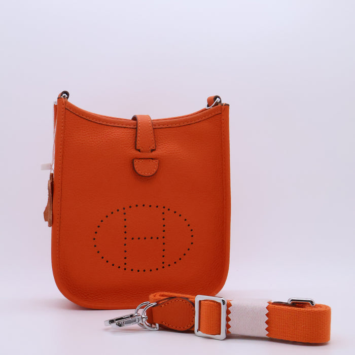 Genuine Leather Women cross bag