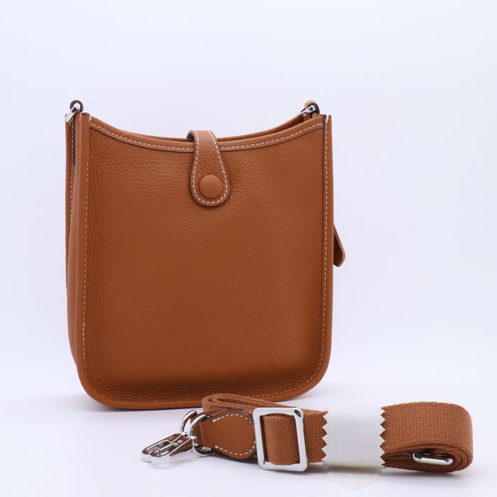 Genuine Leather Women cross bag