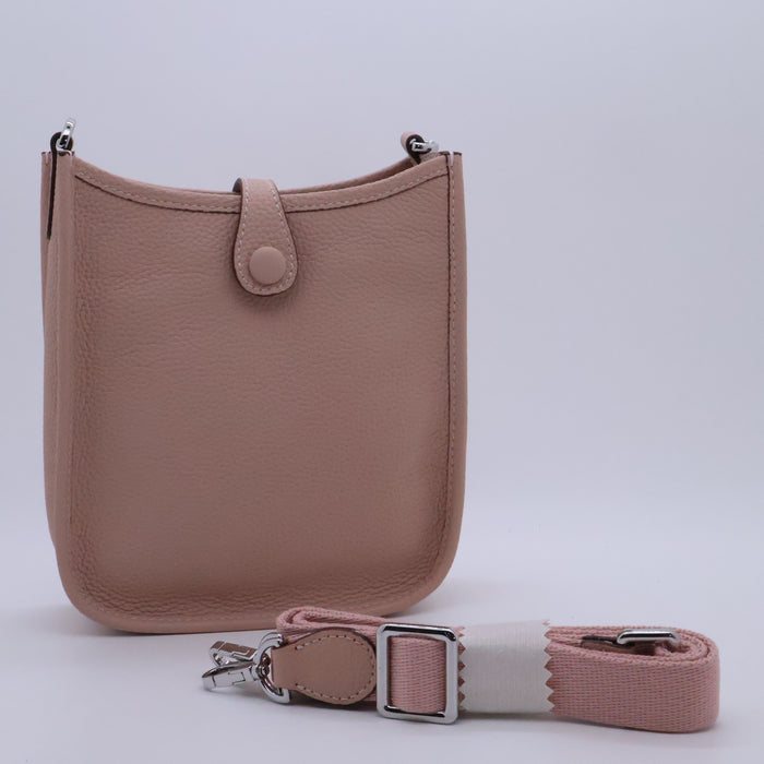 Genuine Leather Women cross bag