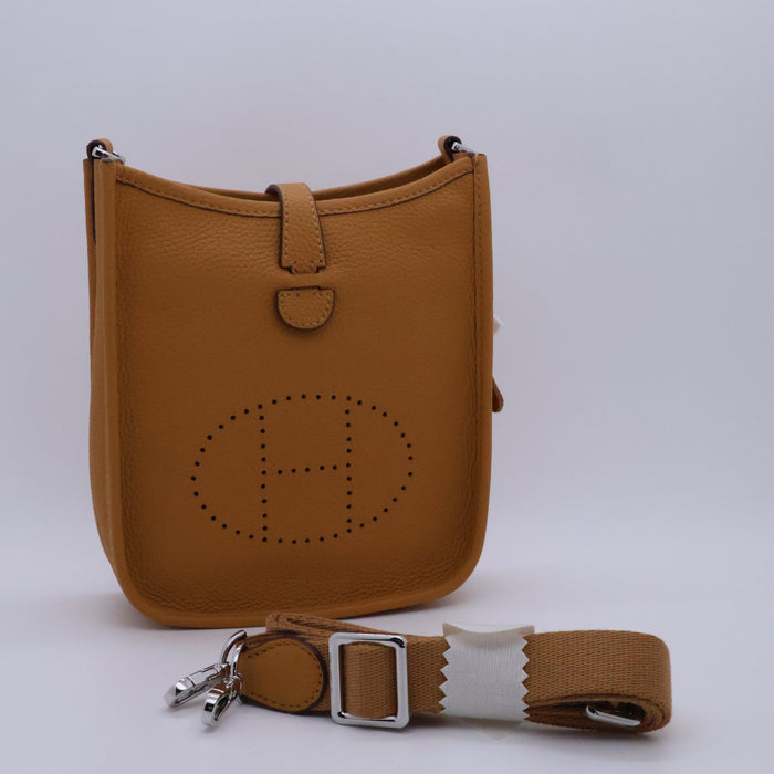 Genuine Leather Women cross bag