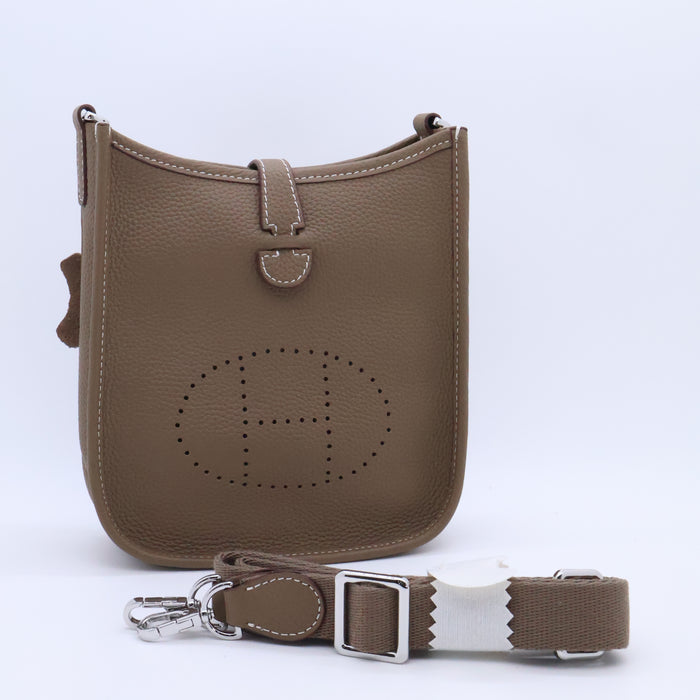 Genuine Leather Women cross bag