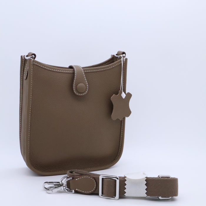 Genuine Leather Women cross bag