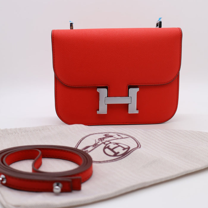 Hermès Genuine Glossy Women Cross Bag