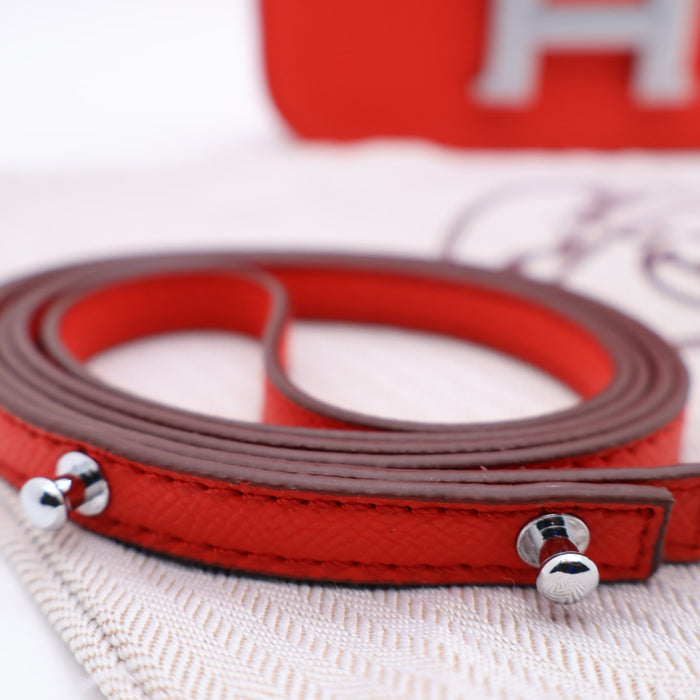 Hermès Genuine Glossy Women Cross Bag