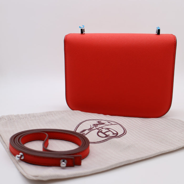 Hermès Genuine Glossy Women Cross Bag