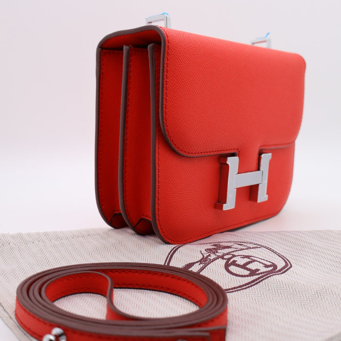 Hermès Genuine Glossy Women Cross Bag