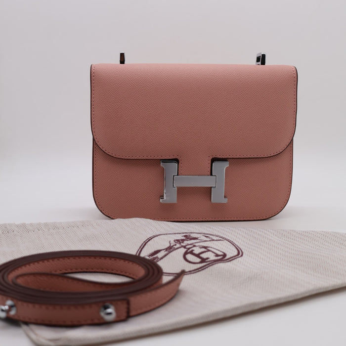 Hermès Genuine Glossy Women Cross Bag