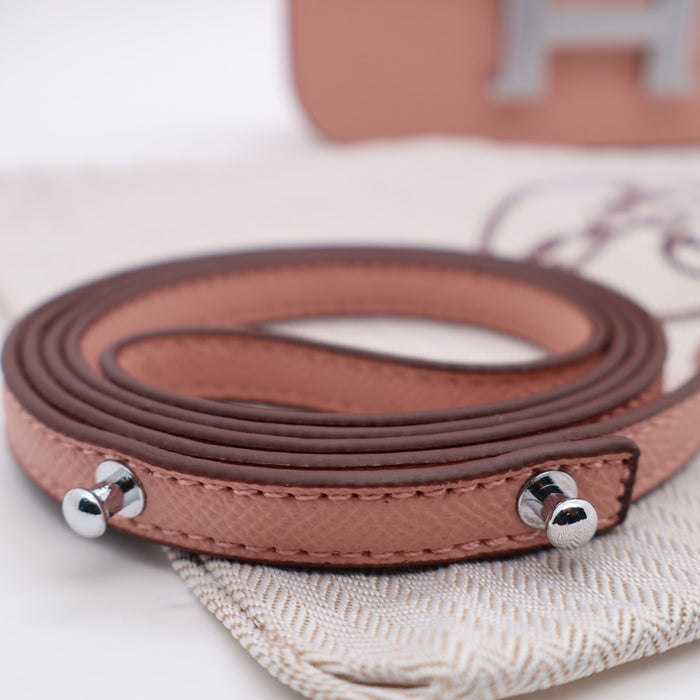 Hermès Genuine Glossy Women Cross Bag