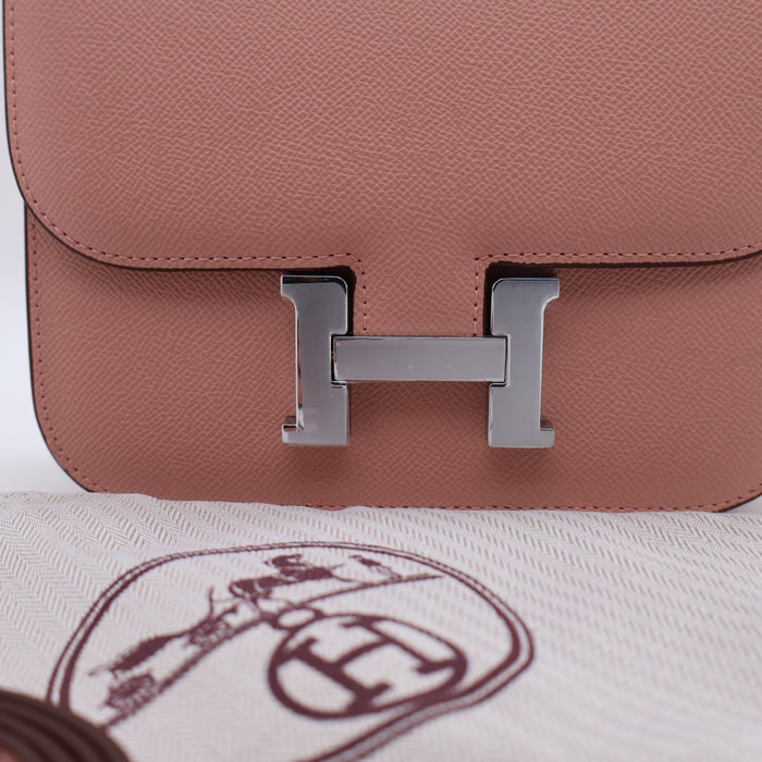 Hermès Genuine Glossy Women Cross Bag
