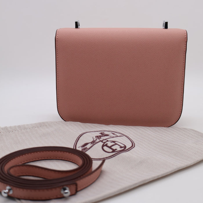 Hermès Genuine Glossy Women Cross Bag