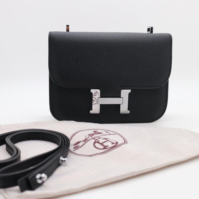 Hermès Genuine Glossy Women Cross Bag