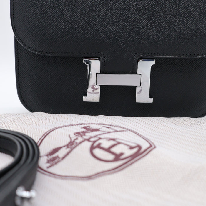 Hermès Genuine Glossy Women Cross Bag