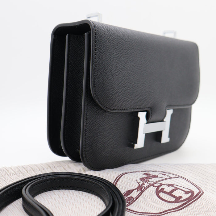 Hermès Genuine Glossy Women Cross Bag