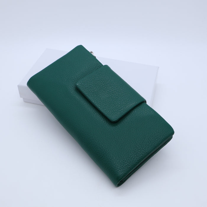 Genuine Leather Women Wallet