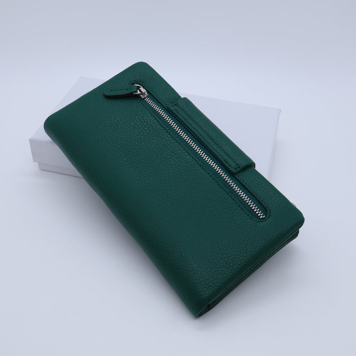 Genuine Leather Women Wallet