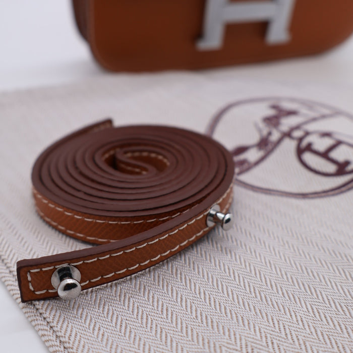 Hermès Genuine Glossy Women Cross Bag