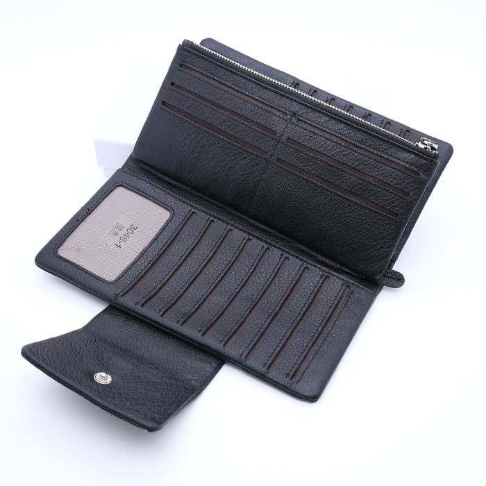 Genuine Leather Women Wallet