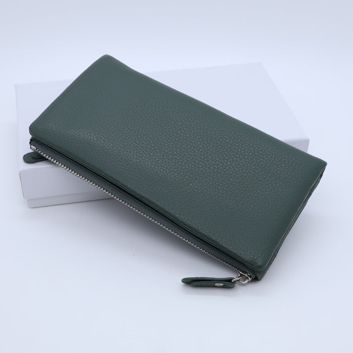 Genuine Leather Women Wallet