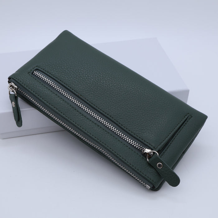 Genuine Leather Women Wallet