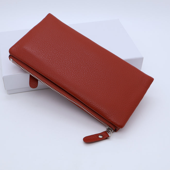 Genuine Leather Women Wallet