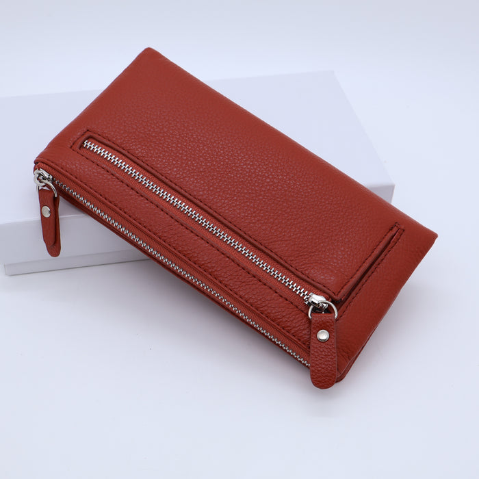 Genuine Leather Women Wallet