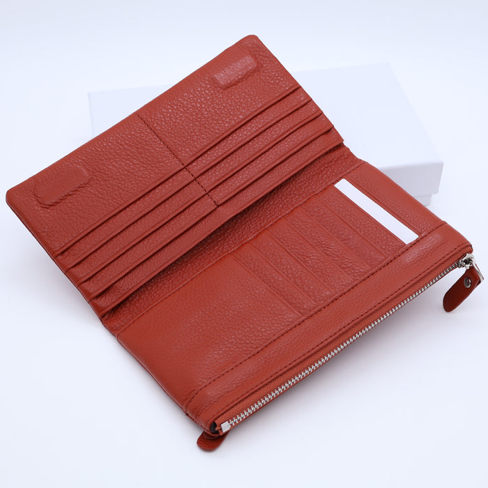 Genuine Leather Women Wallet