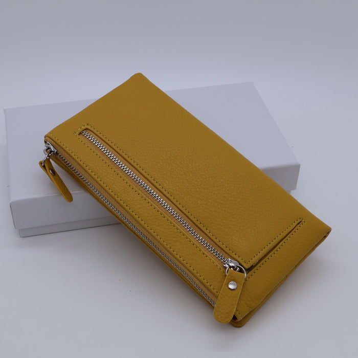 Genuine Leather Women Wallet