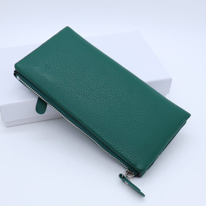 Genuine Leather Women Wallet