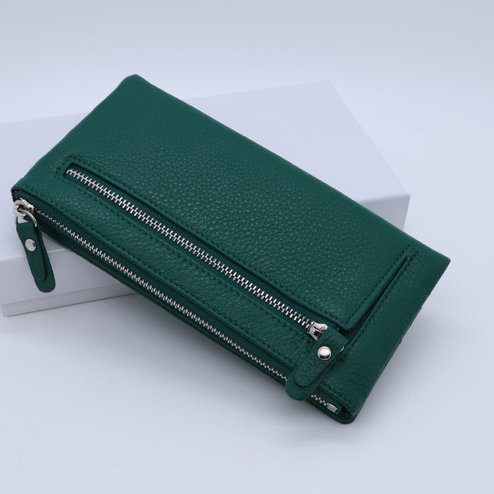 Genuine Leather Women Wallet