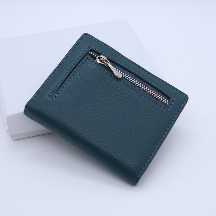 Genuine Leather Women Wallet