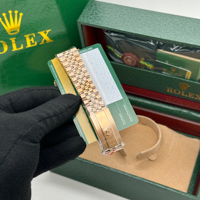 Rolex Datejust 36mm Rose Gold