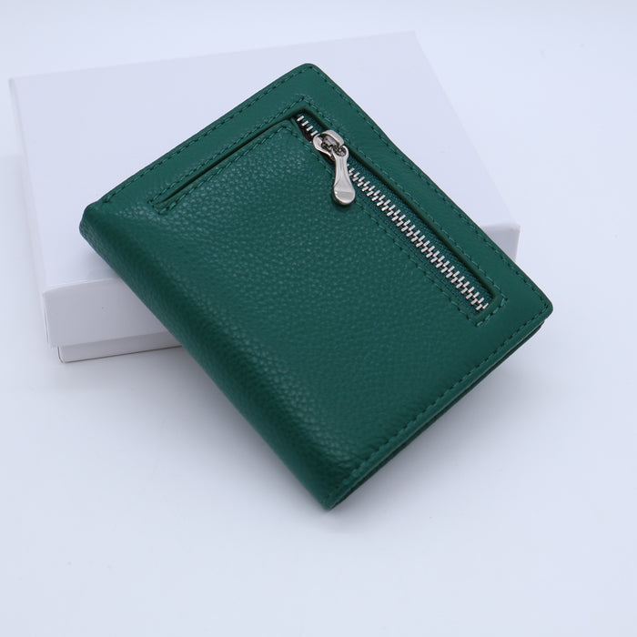 Genuine Leather Women Wallet