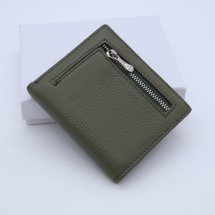 Genuine Leather Women Wallet