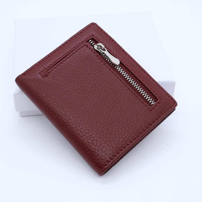 Genuine Leather Women Wallet