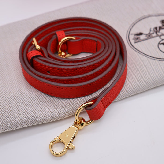 Hermes Genuine Leather Gold Lock Women Bag