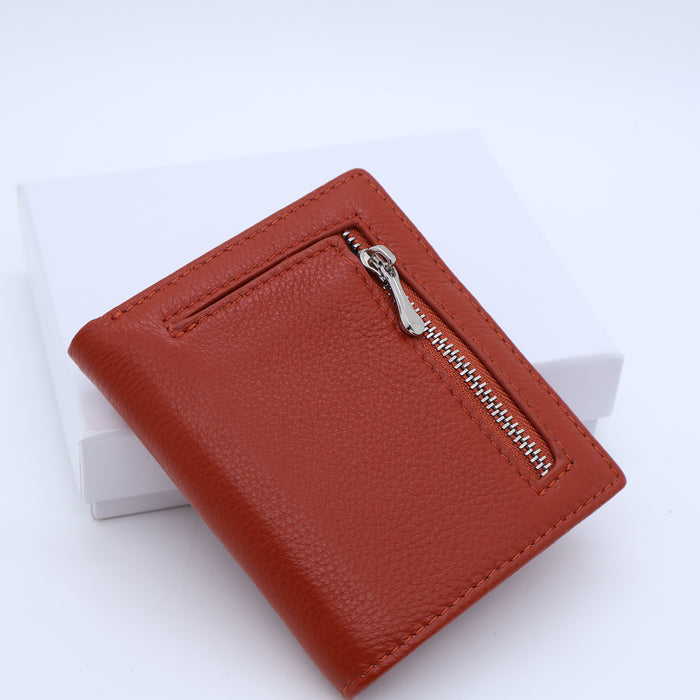 Genuine Leather Women Wallet