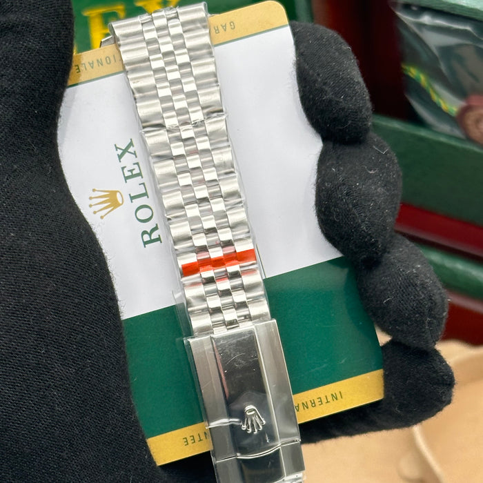 Rolex Datejust 36mm Roman Rose Dial