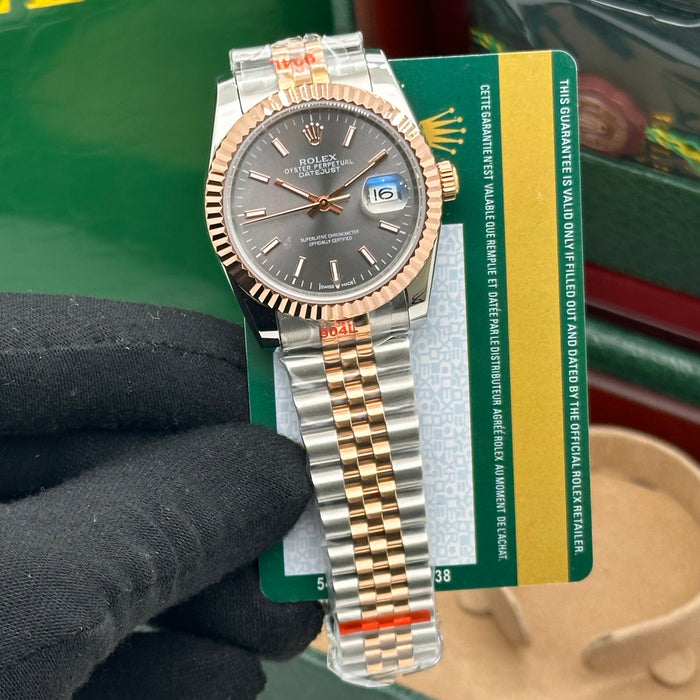 Rolex Datejust 36mm Two-Tone Grey Dial (5A+)