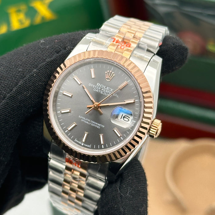 Rolex Datejust 36mm Two-Tone Grey Dial (5A+)