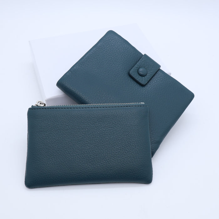 Genuine Leather Women Wallet