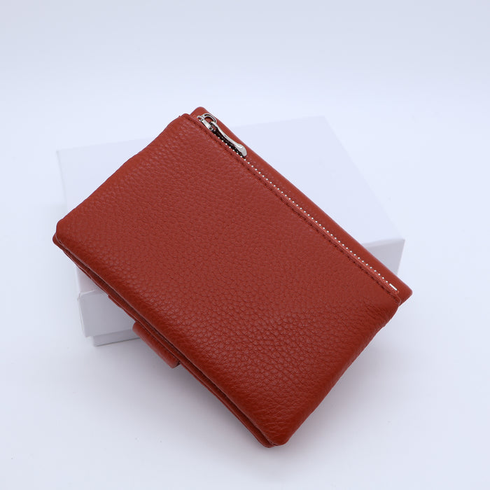 Genuine Leather Women Wallet