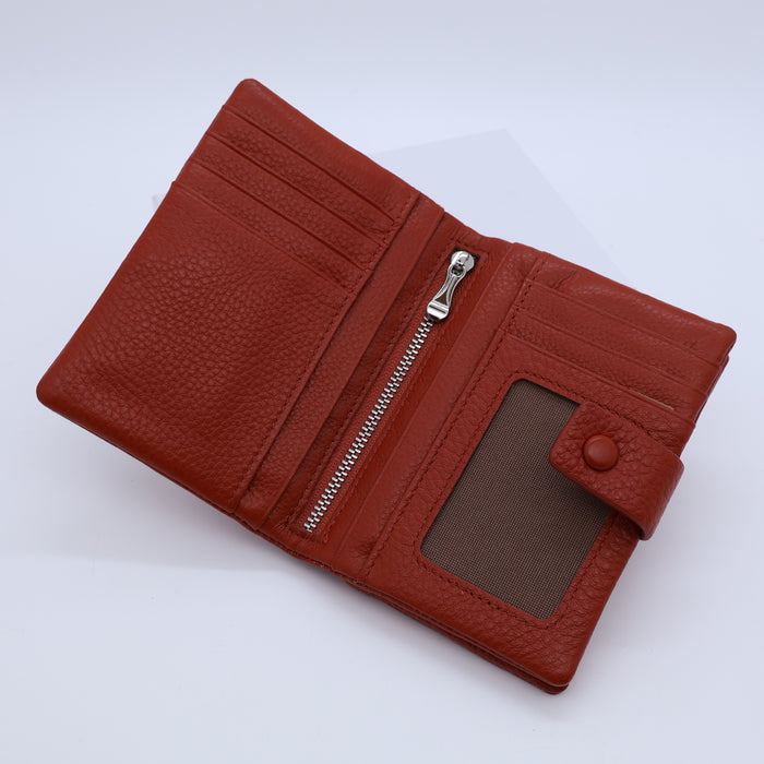 Genuine Leather Women Wallet