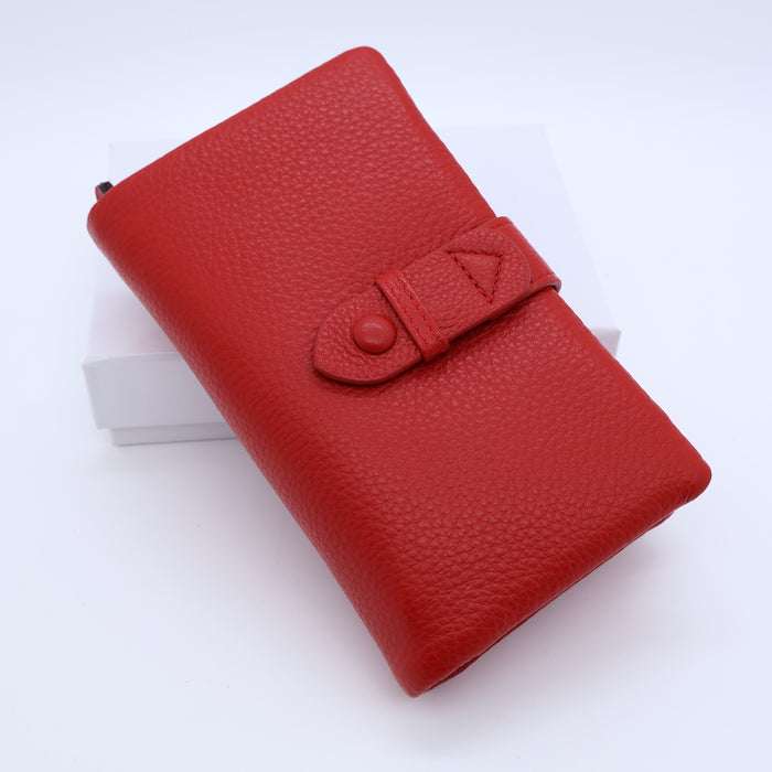 Genuine Leather Women Wallet