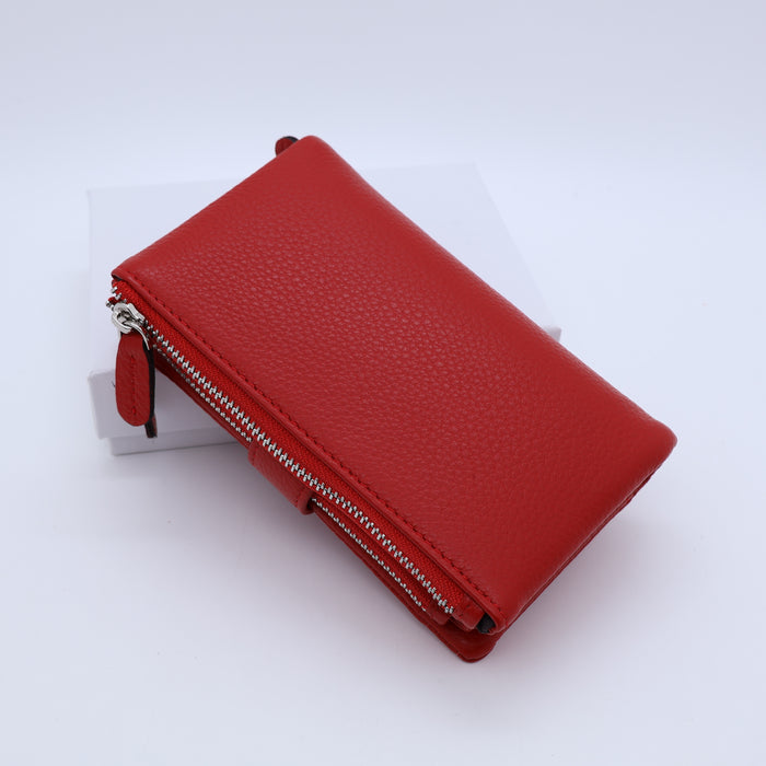 Genuine Leather Women Wallet