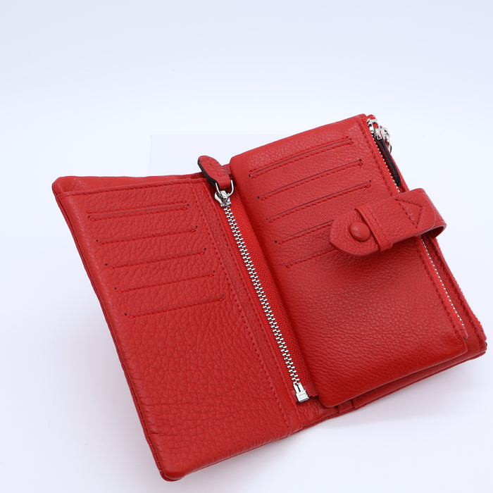 Genuine Leather Women Wallet