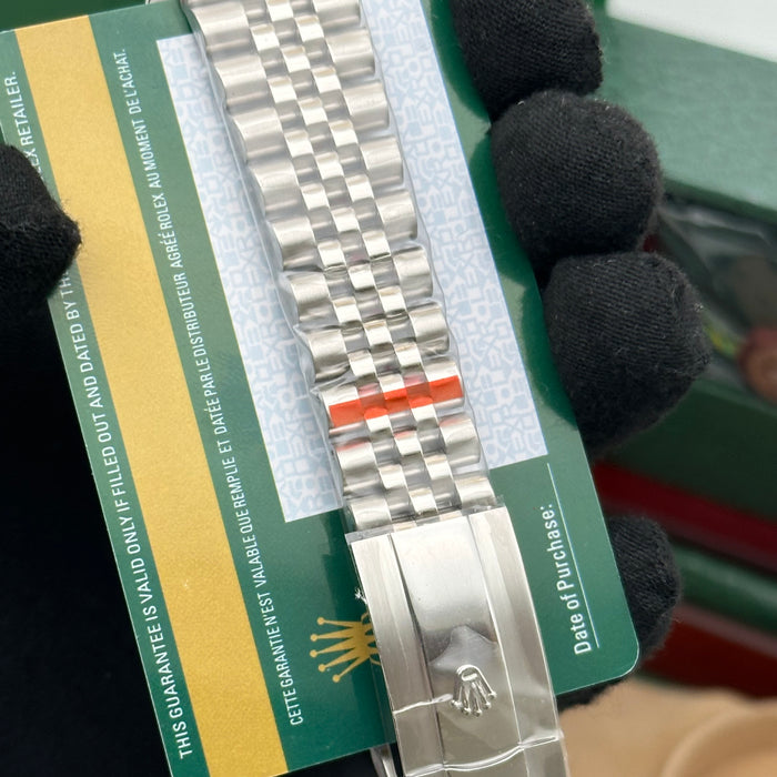 Rolex Datejust 36mm Roman Purple Dial