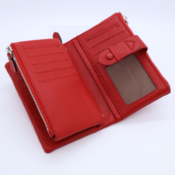 Genuine Leather Women Wallet