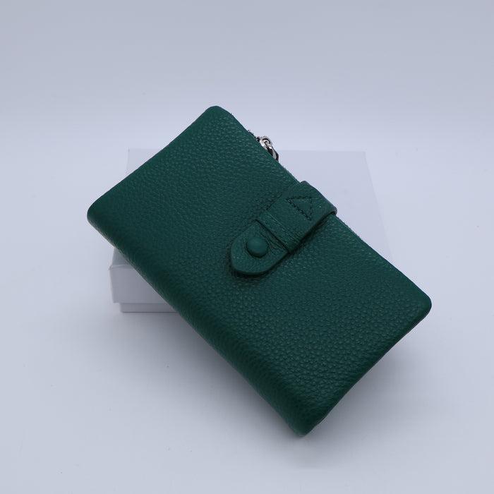 Genuine Leather Women Wallet