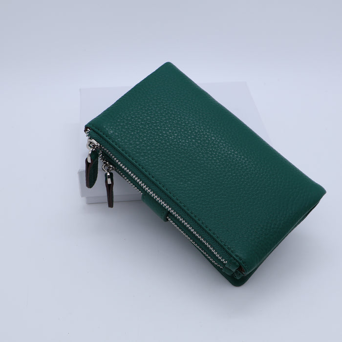 Genuine Leather Women Wallet